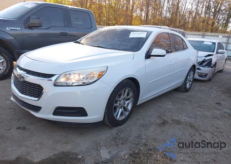2015 Chevrolet Malibu 1Lt z USA, uszkodzony, nr VIN 1G11C5SL0FU118768